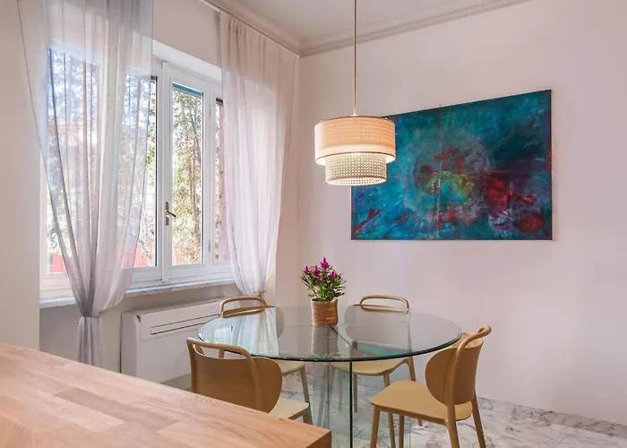 Апартаменты Ladolcevita - Flaminio Stylish Flat Рим
