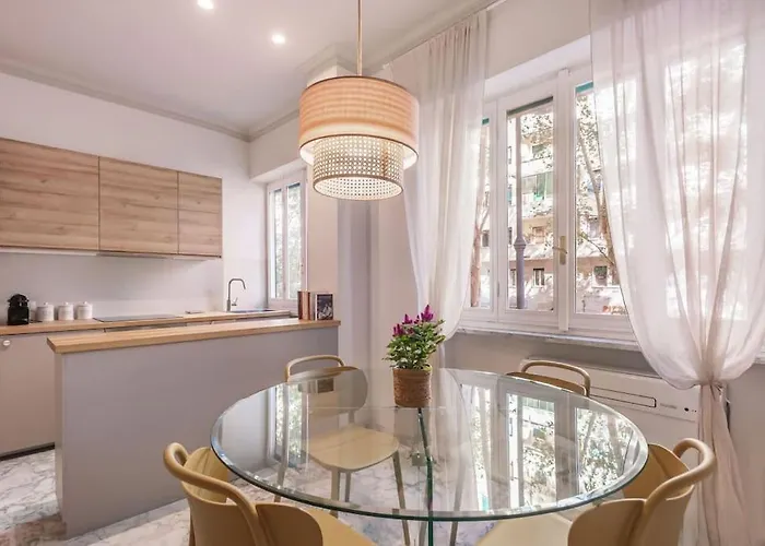 Апартаменты Ladolcevita - Flaminio Stylish Flat *
