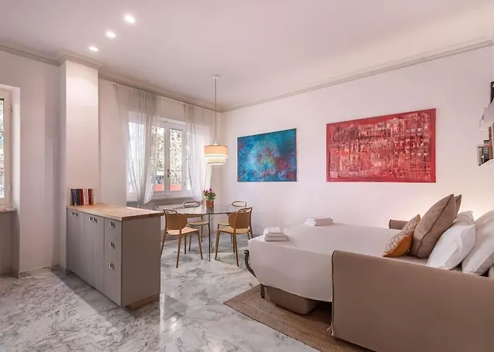 Ladolcevita - Flaminio Stylish Flat Апартаменты Рим